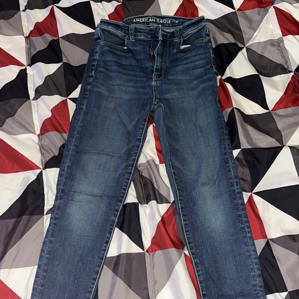 American eagle skinny jeans
